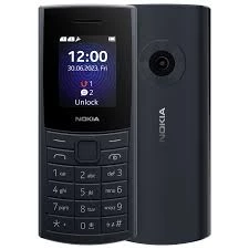 Telefon Nokia 110 (2023) Dual SIM 4G RO/RU Black