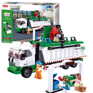 Set de construcție ”Serviciu de separare a deșeurilor", 432 elem.