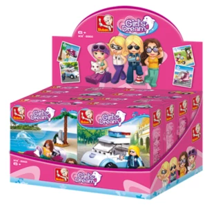 CONSTRUCTOR GIRL IS DREAM 8/set
