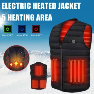 VESTA ELECTRICA CU INCALZIRE M