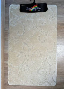 COVORAS BEJ DE BAIE BANYOLIN 60x100 CM 1 PIESE (705891)