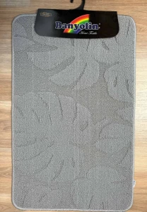 COVORAS GRI DE BAIE BANYOLIN 50x80 CM 1 PIESE (590367)