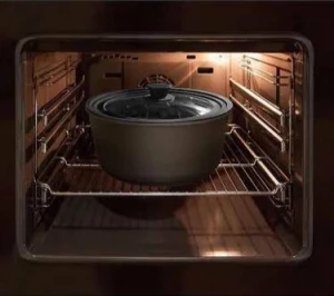 CAPAC DIN STICLA CU MARGINE DIN SILICON GRI – 18/20/22 CM (GT0592)