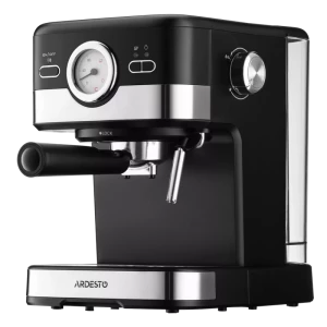 Cafetiera manuala Ardesto YCM-E16B, 1100W, Negru