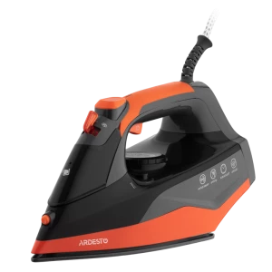 Утюг Ardesto IR-C2233-GR, 2200Вт, Черный | Оранжевый
