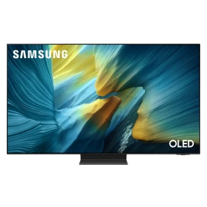 77" OLED SMART Телевизор Samsung QE77S95FAUXUA, 3840x2160 4K UHD, Tizen, Черный