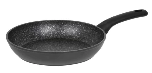 Tigaie RESTO 93403, 26cm, Negru