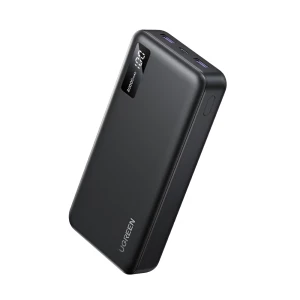 UGREEN Power Bank Two-way Fast Charging 20000mAh ,20W, Grey