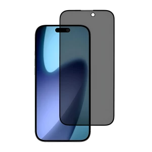 WOO Tempered Glass Privacy 5D iPhone 17 Pro Max, Black