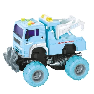 1:20 Инерционная Спецтехника — Внедорожник (свет / звук)