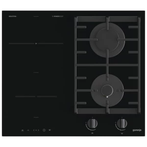 Plită incorporabilă  mixtă Gorenje GCI691BSC, Negru
