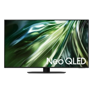 50" QLED SMART Телевизор Samsung QE50QN90FAUXUA, 3840x2160 4K UHD, Tizen, Черный