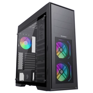 Carcasă PC Gamemax MASTER 2 BK, Full-Tower, Fără PSU, Negru