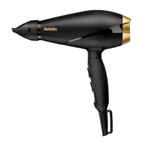 Фен BaByliss Power Pro 6704E, 2000 Вт, Чёрный