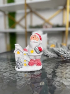 КЕРАМИЧЕСКАЯ ФИГУРКА ДЕДА МОРОЗА, 9.86.512СМ (CP-24-175)