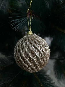 SET 6 GLOBE AURII – 7 CM (CP-24-255)