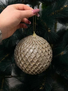 GLOB DECORATIV AURIU – 12 CM (CP-24-260)