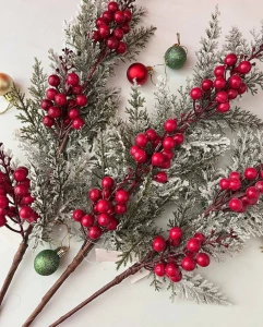 RAMURĂ DECORATIVĂ CU POMUSOARE, 68CM (CP-24-007)