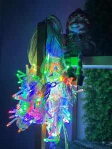 ГИРЛЯНДА ДЕКОРАТИВНАЯ LED – 240 ЛАМПОЧЕК, 3x2М, МНОГОЦВЕТНАЯ (CP-24-104)