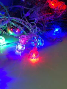 GHIRLANDA DECORATIVA LED – 20 BECURI, 3.8M, MULTICOLORE (CP-24-106)