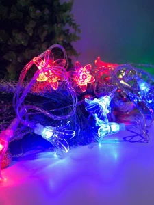 ГИРЛЯНДА ДЕКОРАТИВНАЯ LED – 20 ЦВЕТОВ, 3.8М, МНОГОЦВЕТНАЯ CP-24-111)