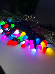 ГИРЛЯНДА ДЕКОРАТИВНАЯ LED – 66 ЛАМПОЧЕК, 15М, МНОГОЦВЕТНАЯ (CP-24-118)