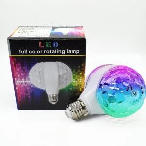 ЛАМПА ДВУХГОЛОВАЯ ВРАЩАЮЩАЯСЯ LED E27 (MA-3)