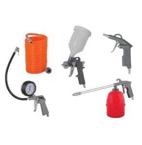 Kit Accesorii aer comprimat TechnoWorker ATK-01 (5 piese)