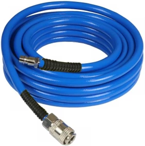 Furtun de aer spiralat TechnoWorker 8x13mm 20m (Cuplaj rapid)