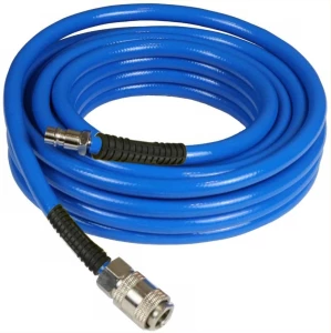 Furtun de aer spiralat TechnoWorker 9x15mm 20m (Cuplaj rapid)