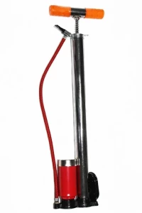 Pompa manuala de aer cu manometru Micul Fermier