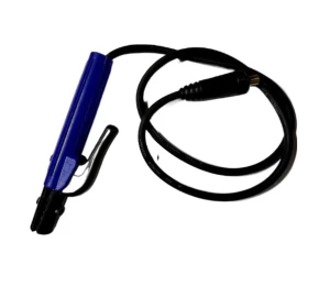 Зажим для сварки с кабелем 1,5м CCA (медно-алюминиевый сплав), 250 А (евро-коннектор 35 мм²)