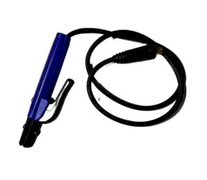 Зажим заземления для сварки с медным кабелем 1,5 м, 300 А (с евро-коннектором 35 мм²)