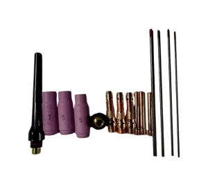 Набор аксессуаров для горелки сварочного аппарата