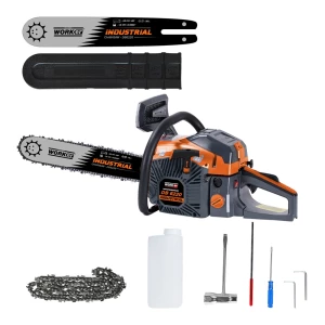 Бензопила TechnoWorker DB6220 (Промышленная)