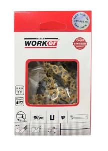 Цепь для цепной пилы TechnoWorker 16'', 0.325, 0.058, 64 industrial