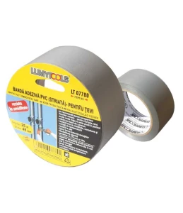 Banda adeziva din panza pentru conducte LUMYTOOLS 25X48mm