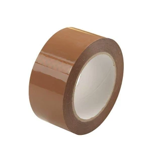 Banda adeziva maro WOKIN 48 mm x 50 m