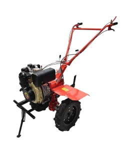 Дизельный мотоблок TechnoWorker 105 D + фреза