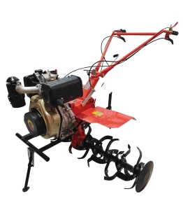 Дизельный мотоблок TechnoWorker 135 D + фреза