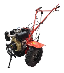 Дизельный мотоблок TechnoWorker 135 DE + фреза