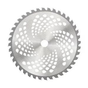 Disc motocoasa Technoworker  80 dinti, 255mm x 1,4 mm