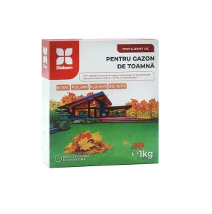 Fertilizant granulat pentru gazon contra ingalbenirii 1kg