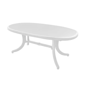 Садовый стол Orlando 140 (Белый)