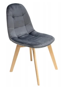 Scaun bucatarie WALTZ C401 (gri)