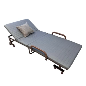 Pat pliabil cu saltea WALTZ L80 Gri