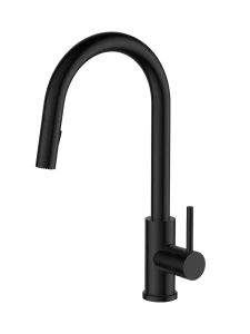 Смеситель для кухни SanDonna AMELIA (Чёрный)