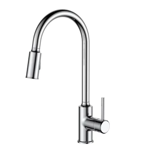 Baterie bucatarie SanDonna CAMI Crom Satin