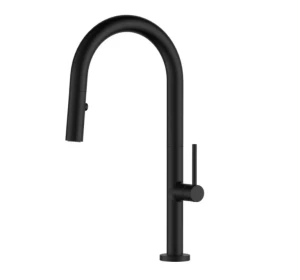 Baterie bucatarie SanDonna CHARLOTTE Negru total