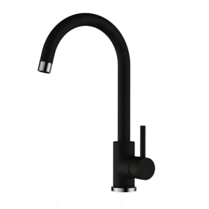 Baterie bucatarie SanDonna SOLO Negru